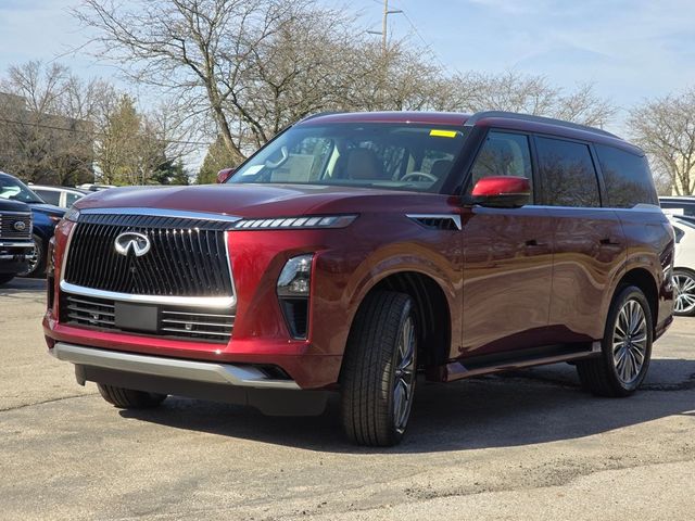 2025 INFINITI QX80 Luxe