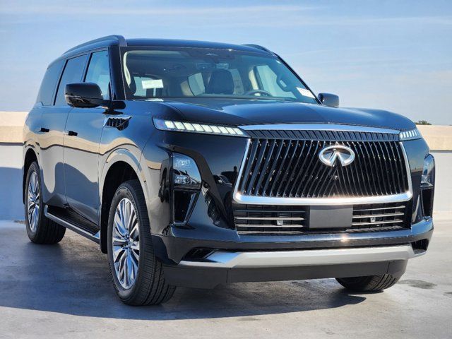 2025 INFINITI QX80 Luxe