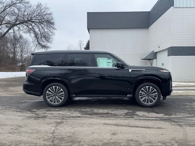 2025 INFINITI QX80 Luxe