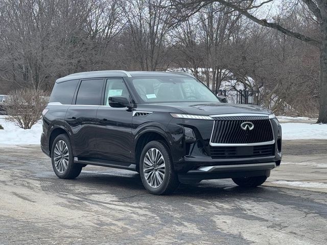 2025 INFINITI QX80 Luxe