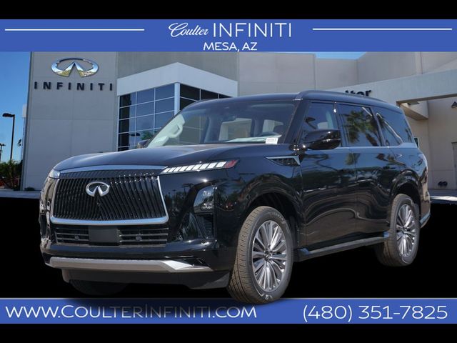 2025 INFINITI QX80 Luxe