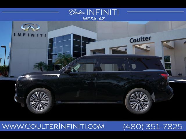 2025 INFINITI QX80 Luxe