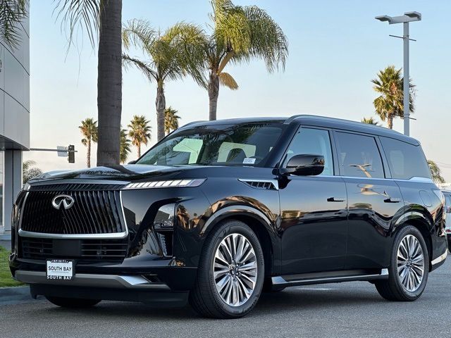 2025 INFINITI QX80 Luxe