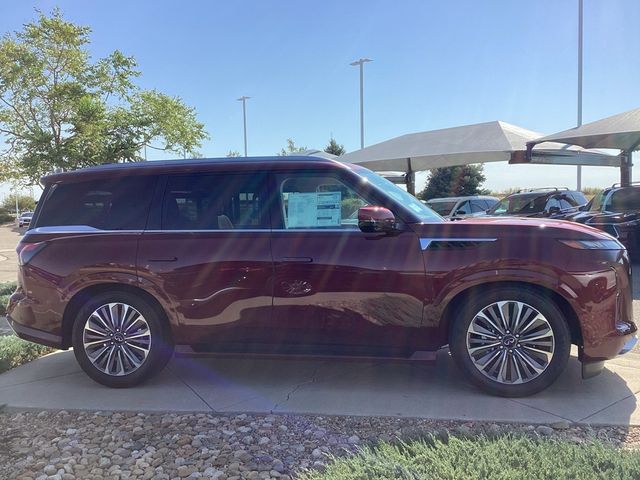 2025 INFINITI QX80 Luxe