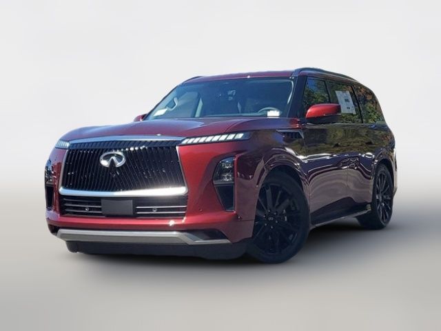 2025 INFINITI QX80 Luxe