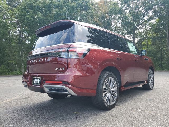 2025 INFINITI QX80 Luxe