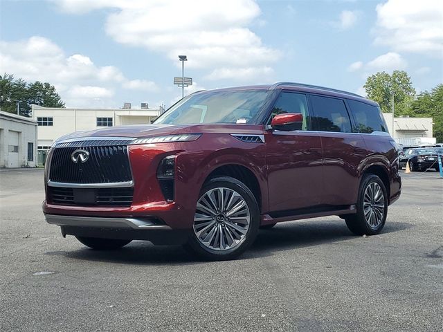 2025 INFINITI QX80 Luxe