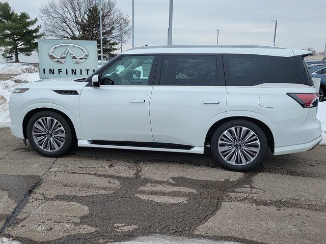 2025 INFINITI QX80 Luxe