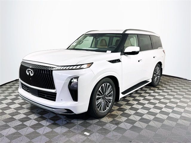 2025 INFINITI QX80 Luxe