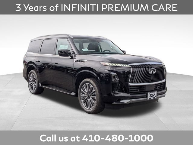 2025 INFINITI QX80 Luxe