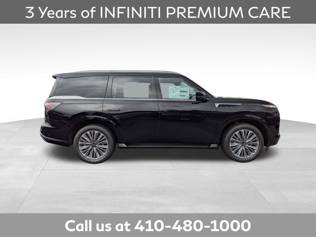 2025 INFINITI QX80 Luxe