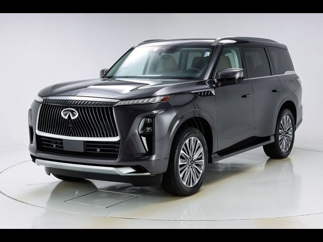 2025 INFINITI QX80 Luxe