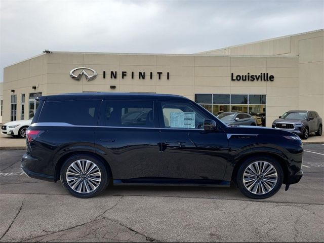 2025 INFINITI QX80 Luxe