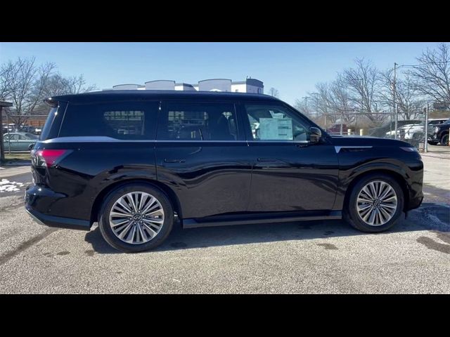 2025 INFINITI QX80 Luxe