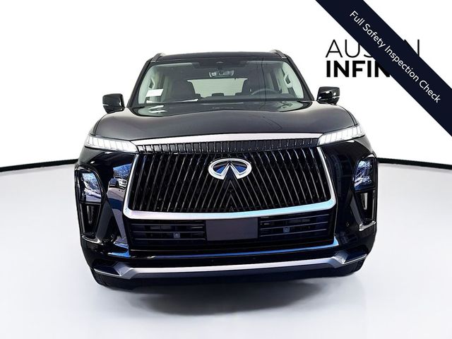 2025 INFINITI QX80 Luxe