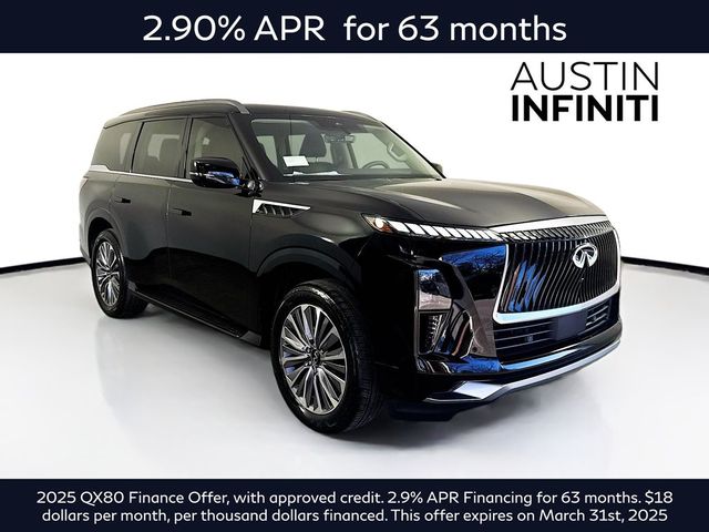 2025 INFINITI QX80 Luxe