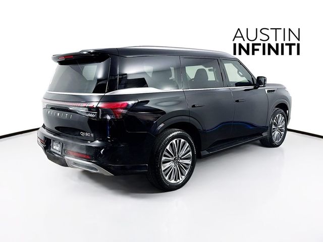 2025 INFINITI QX80 Luxe