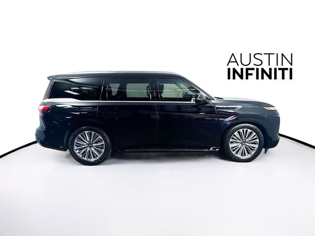 2025 INFINITI QX80 Luxe