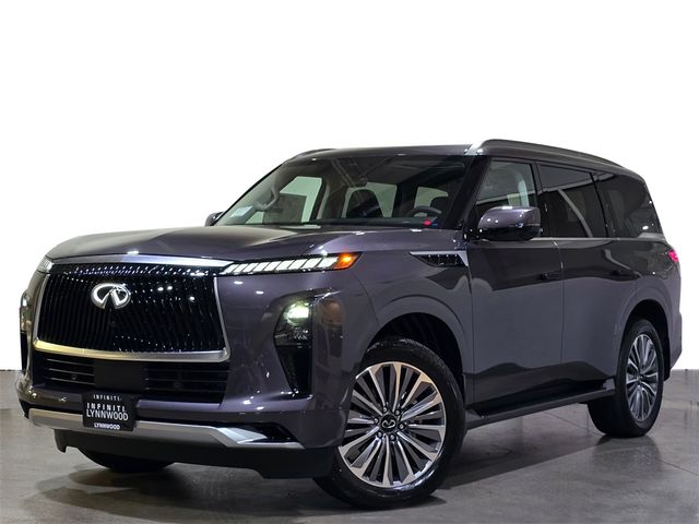 2025 INFINITI QX80 Luxe