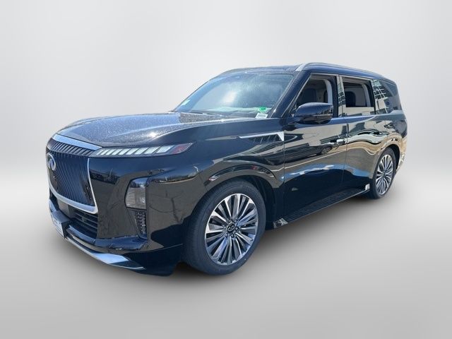 2025 INFINITI QX80 Luxe
