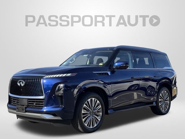 2025 INFINITI QX80 Luxe