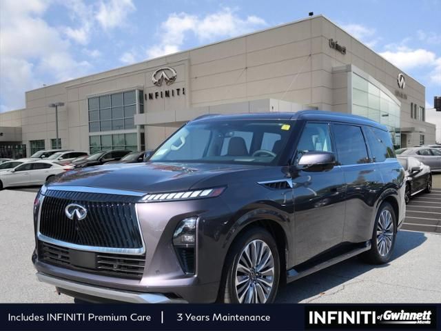 2025 INFINITI QX80 Luxe