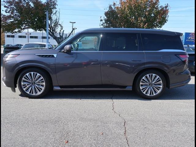 2025 INFINITI QX80 Luxe