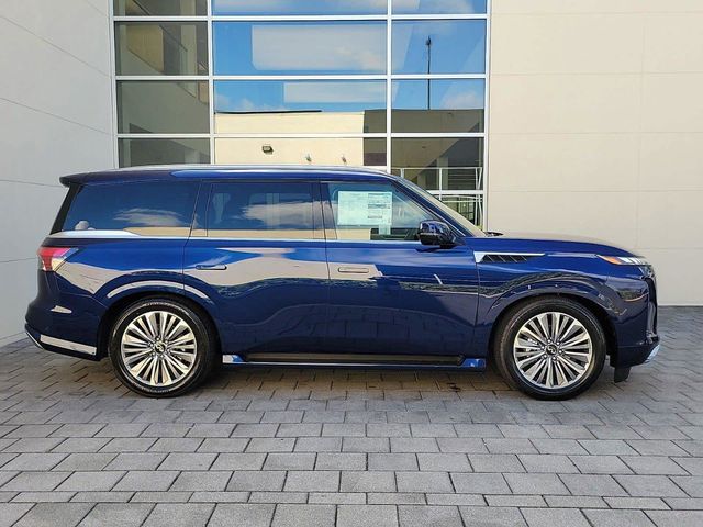 2025 INFINITI QX80 Luxe