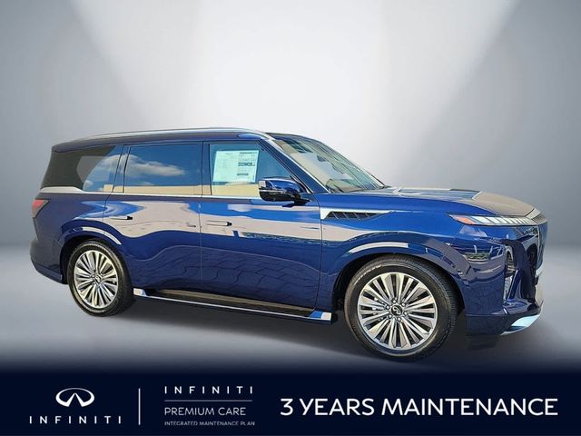 2025 INFINITI QX80 Luxe