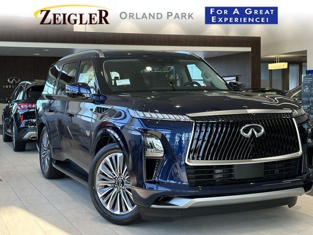 2025 INFINITI QX80 Luxe