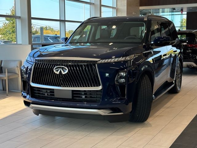 2025 INFINITI QX80 Luxe