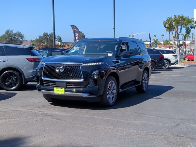 2025 INFINITI QX80 Luxe