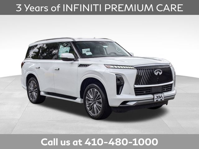 2025 INFINITI QX80 Luxe