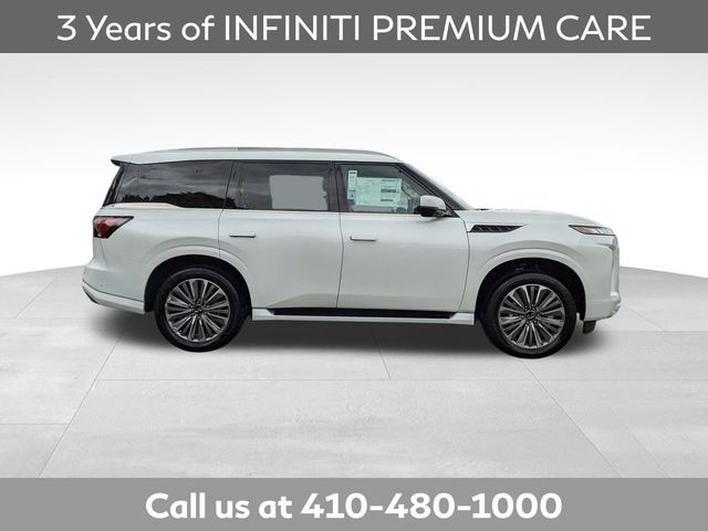 2025 INFINITI QX80 Luxe