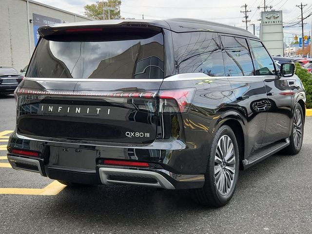 2025 INFINITI QX80 Luxe