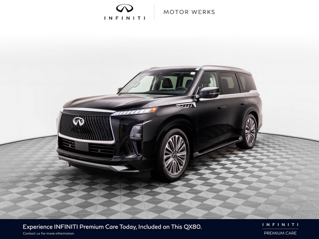 2025 INFINITI QX80 Luxe