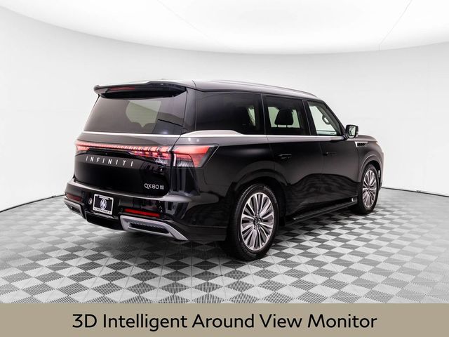 2025 INFINITI QX80 Luxe