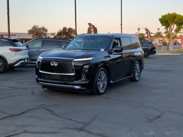 2025 INFINITI QX80 Luxe