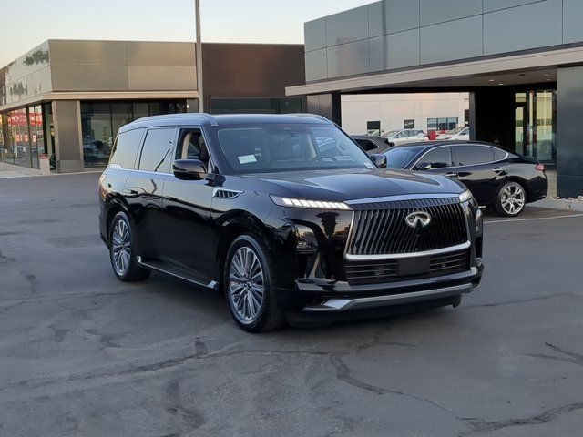 2025 INFINITI QX80 Luxe