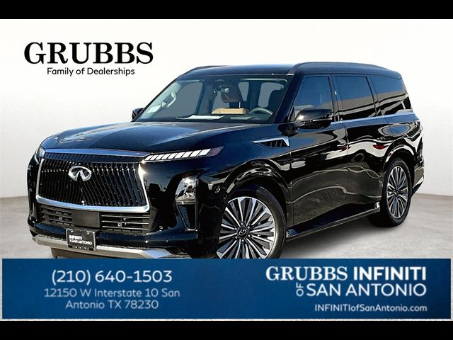 2025 INFINITI QX80 Luxe