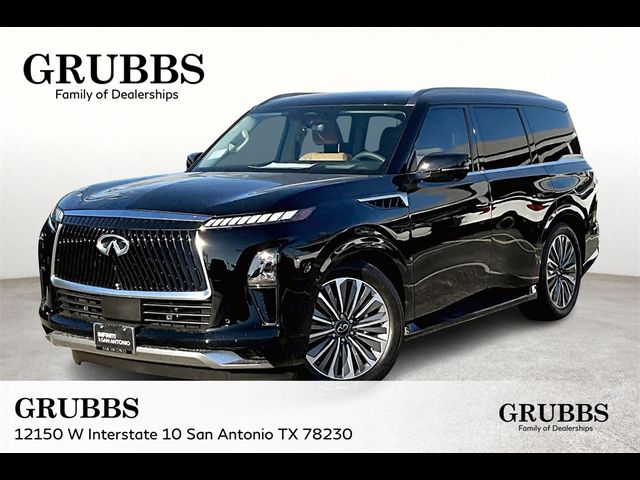 2025 INFINITI QX80 Luxe