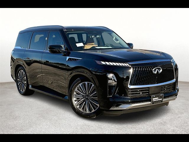 2025 INFINITI QX80 Luxe