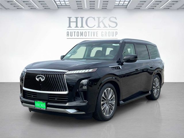 2025 INFINITI QX80 Luxe