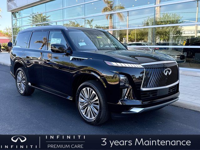 2025 INFINITI QX80 Luxe