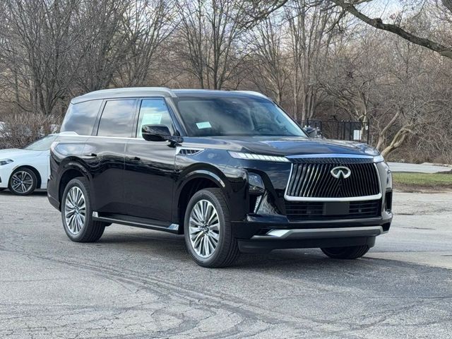 2025 INFINITI QX80 Luxe