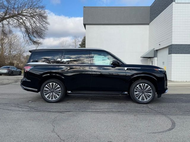 2025 INFINITI QX80 Luxe