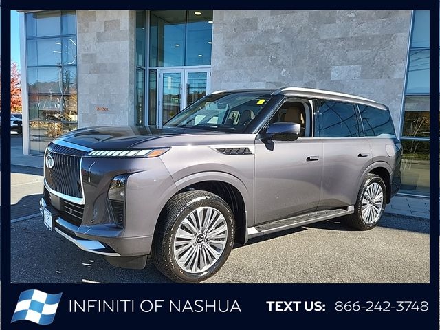 2025 INFINITI QX80 Luxe