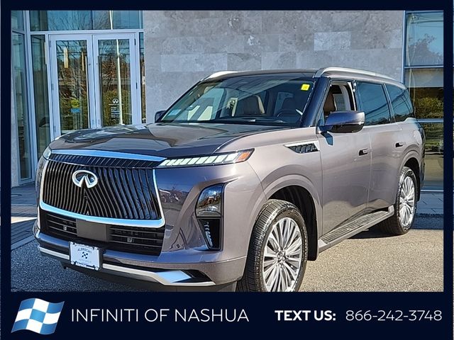 2025 INFINITI QX80 Luxe