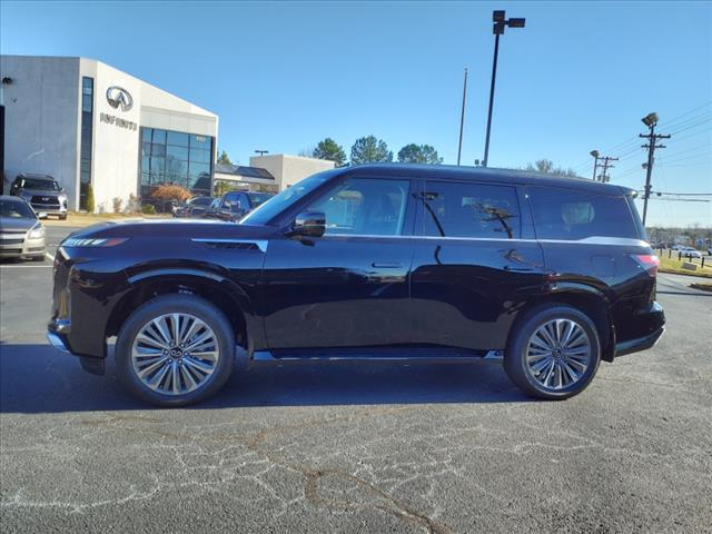 2025 INFINITI QX80 Luxe