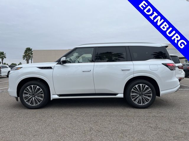 2025 INFINITI QX80 Luxe